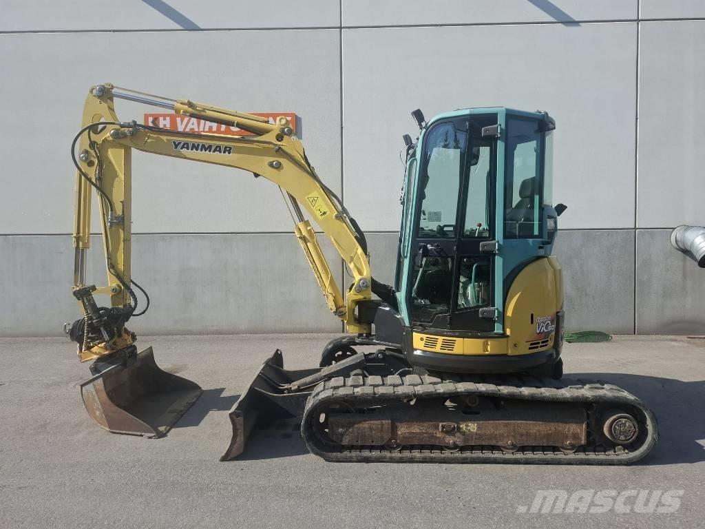 Yanmar Vio 50 U 小型挖土機/掘鑿機<7t(小型挖掘機)
