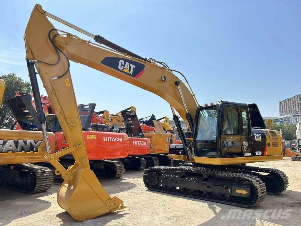 CAT 323 D 履帶式 挖土機/掘鑿機/挖掘機