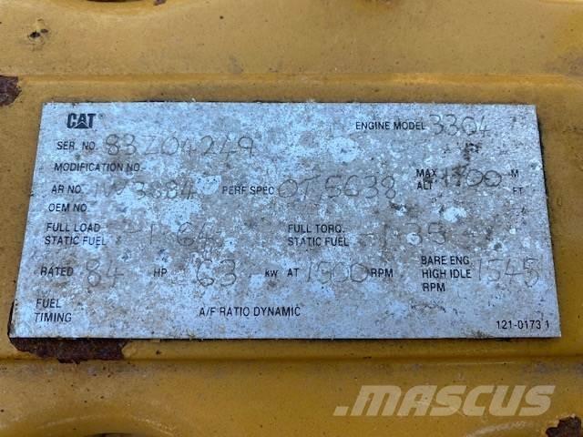 CAT 3304 柴油發電機