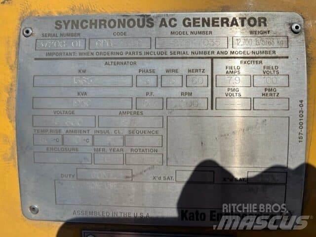 CAT 3512C 柴油發電機