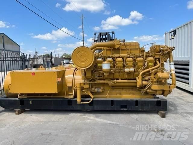 CAT 3512C 柴油發電機