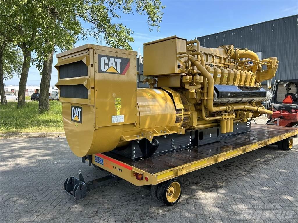 CAT G3516C 天然氣發電機