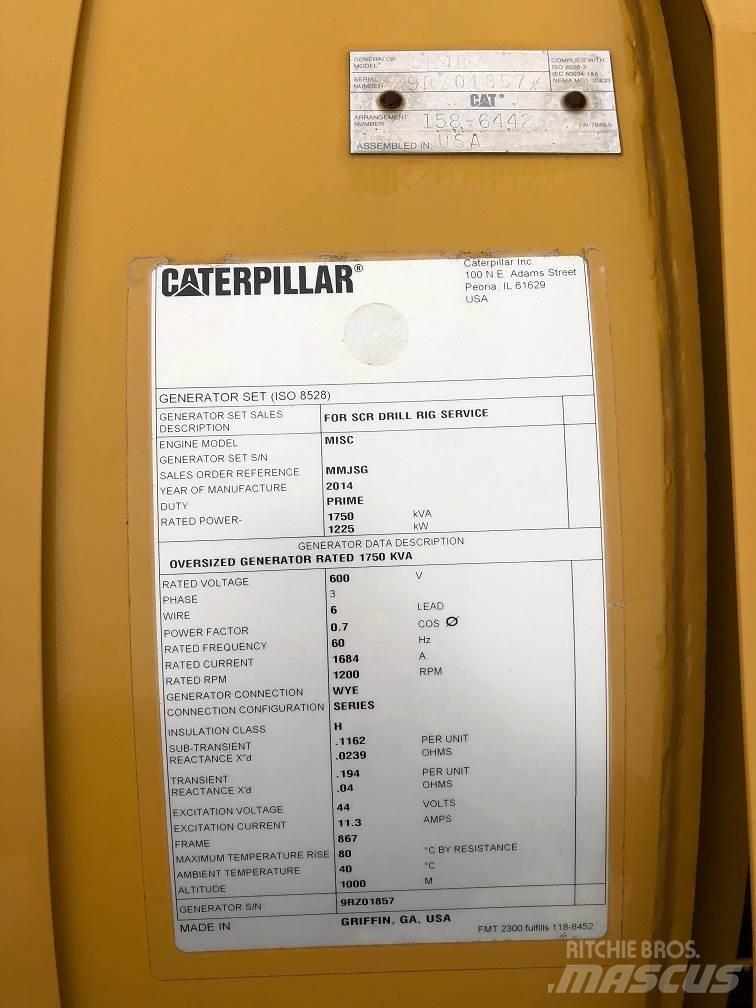 CAT SR4 其他發電機