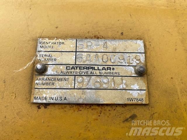 CAT SR4 其他發電機