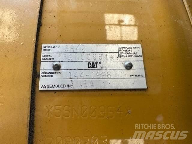CAT SR4B 其他發電機