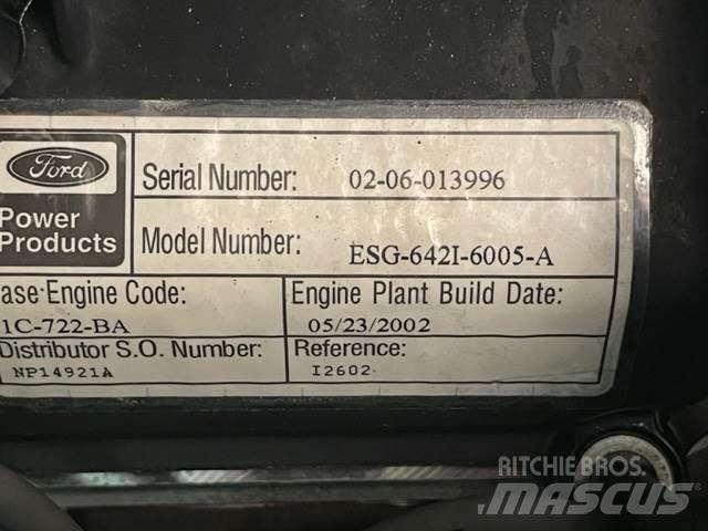 Ford GGFD 天然氣發電機