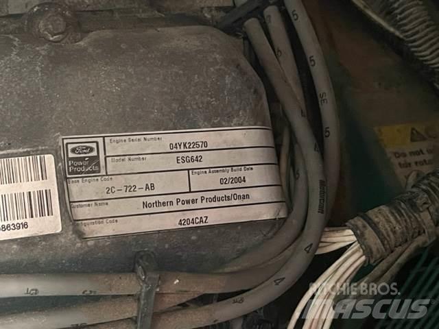 Ford GGFD 天然氣發電機