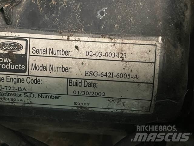 Ford GGFD 天然氣發電機