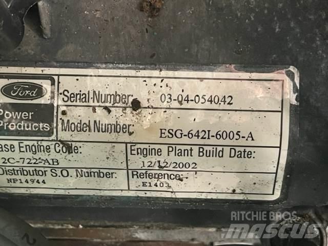 Ford GGFD 天然氣發電機