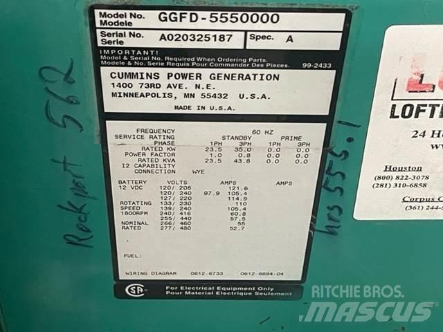 Ford GGFD 天然氣發電機