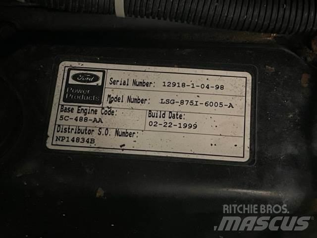 Ford GGHB 天然氣發電機