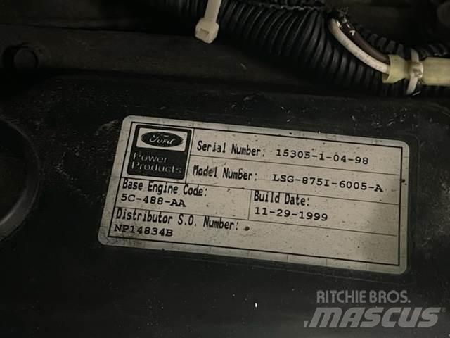 Ford GGHB 天然氣發電機