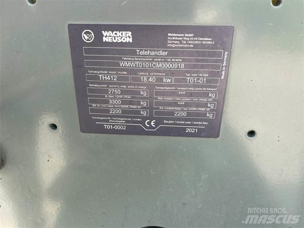 WEIDEMANN T4512 曳引機
