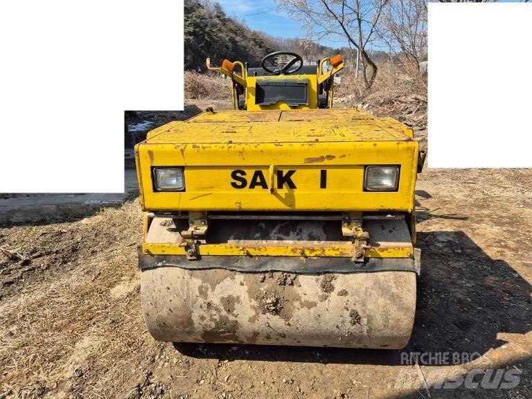 Sakai TW 500 雙輪滾壓機