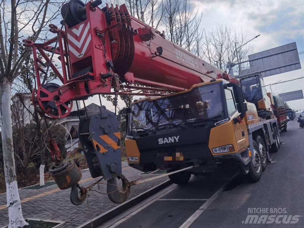 Sany STC800C5-8 全路面起重機/吊車