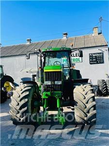 John Deere 7810 曳引機