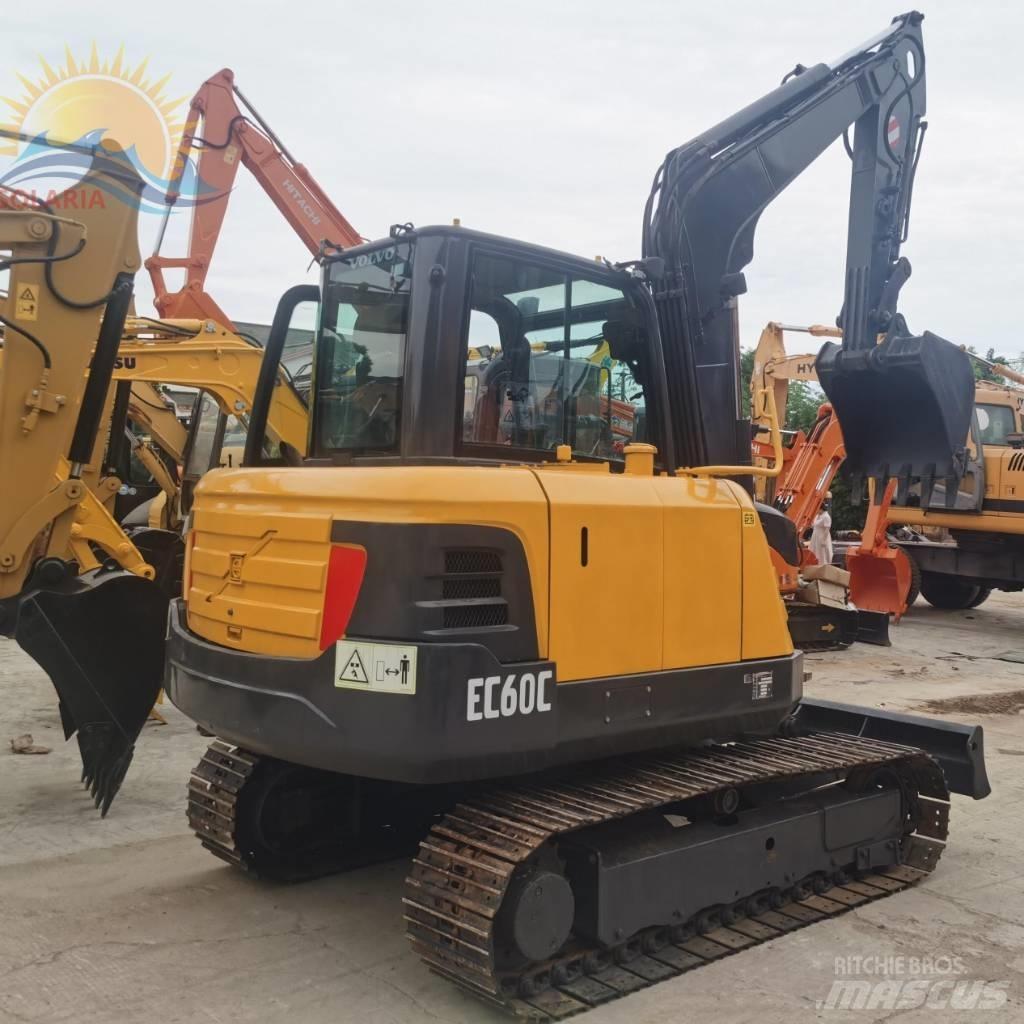 Volvo EC 60 C 履帶式 挖土機/掘鑿機/挖掘機