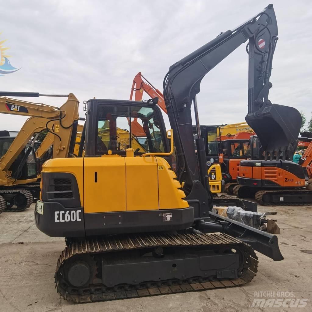 Volvo EC 60 C 履帶式 挖土機/掘鑿機/挖掘機