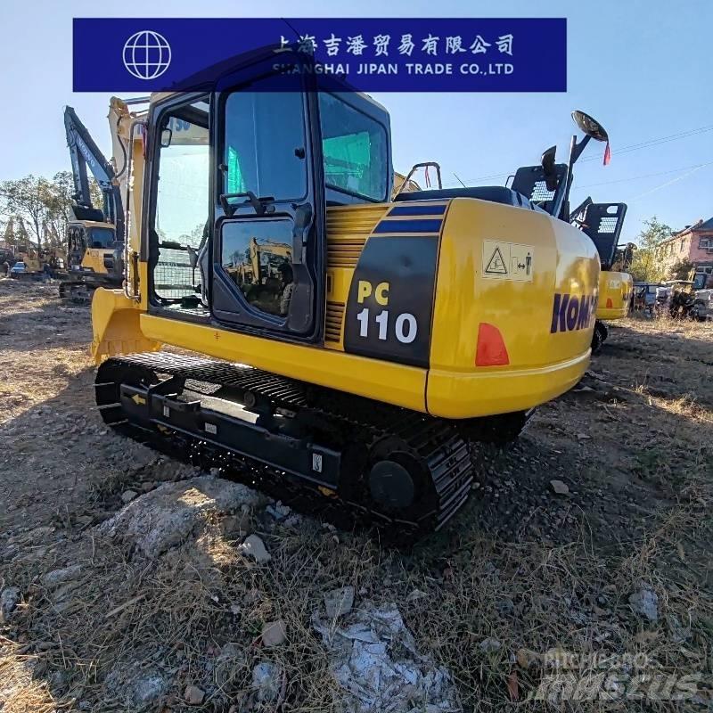 Komatsu PC 110 中型挖土機/掘鑿機/挖掘機 7t-12t