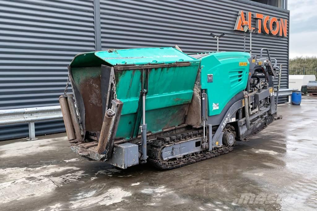 Vögele SUPER 800-3I 瀝青攤舖機/鋪路機