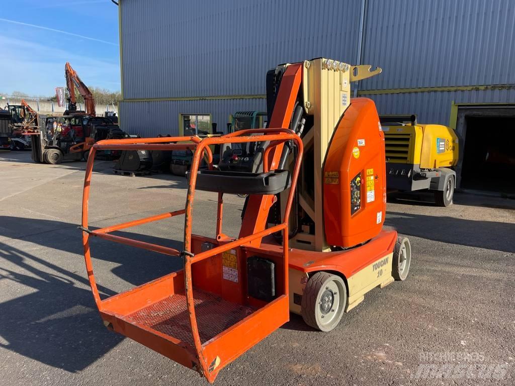 JLG Toucan 10 E 垂直升降工作台
