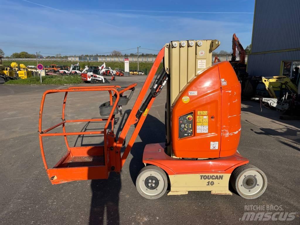 JLG Toucan 10 E 垂直升降工作台