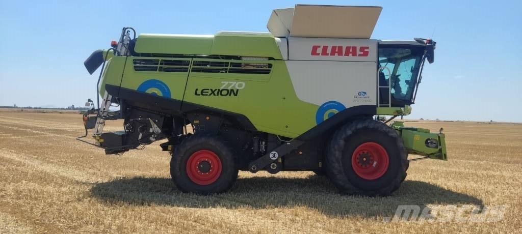 CLAAS Lexion 770 聯合收穫機