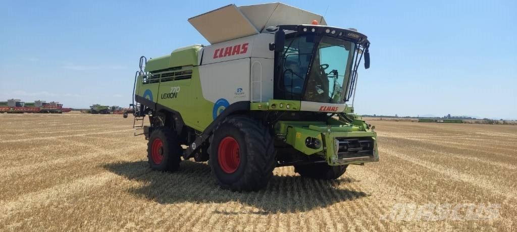 CLAAS Lexion 770 聯合收穫機