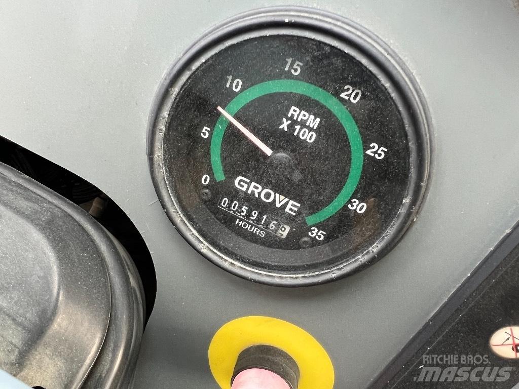 Grove RT540E 越野起重機