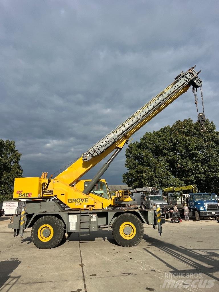 Grove RT540E 越野起重機