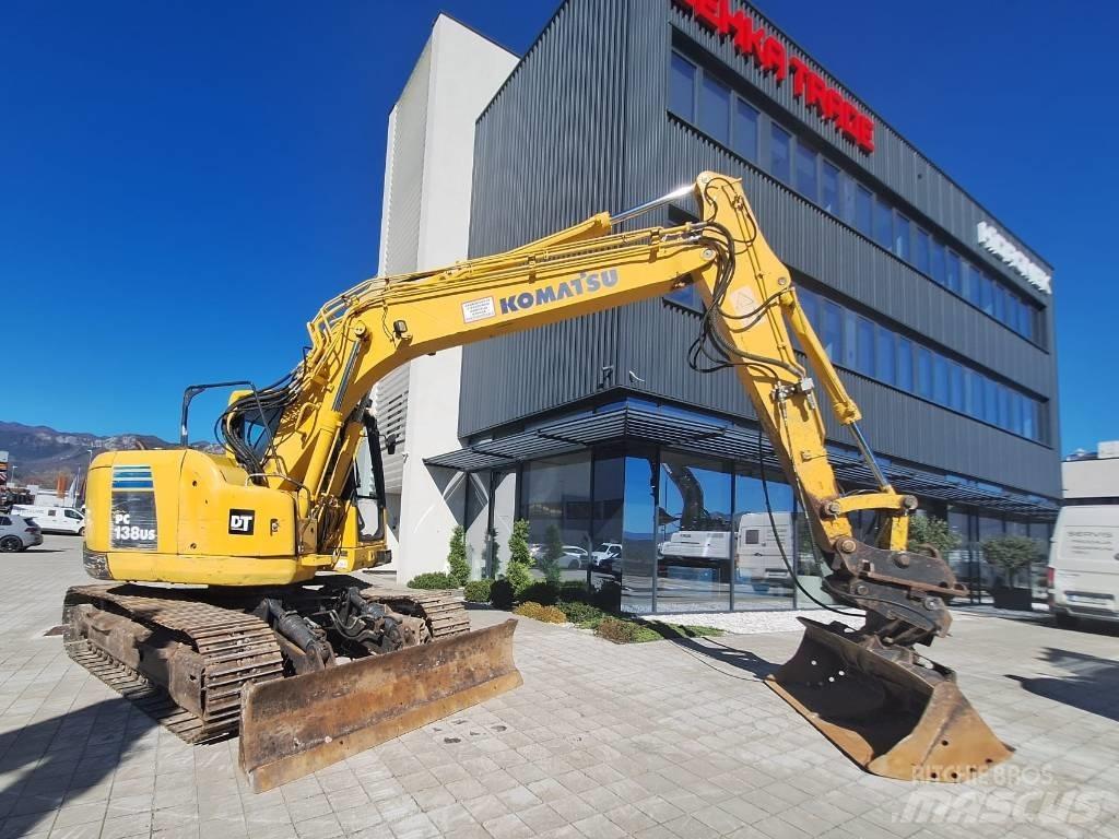 Komatsu PC 138 US-8 履帶式 挖土機/掘鑿機/挖掘機