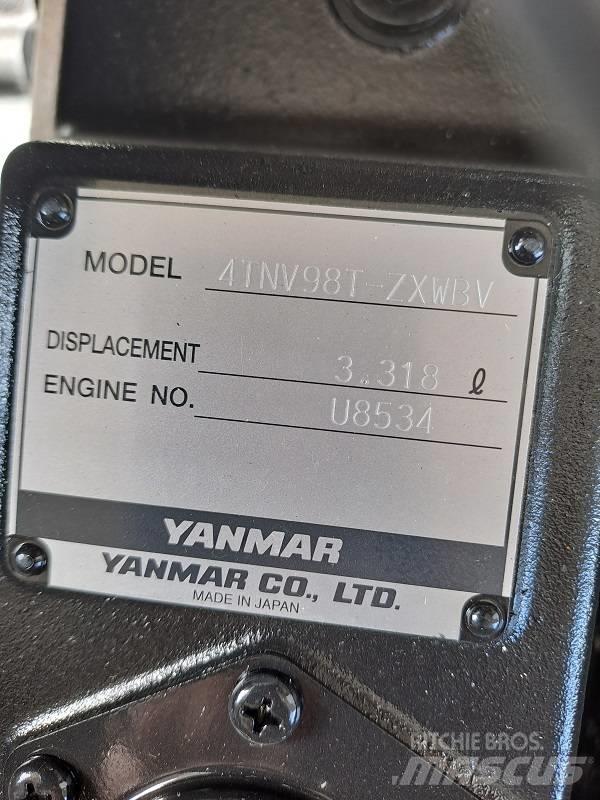 Yanmar 4TNV98 T 引擎/發動機