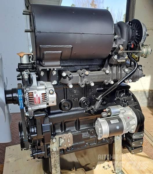 Yanmar 4TNV98 T 引擎/發動機