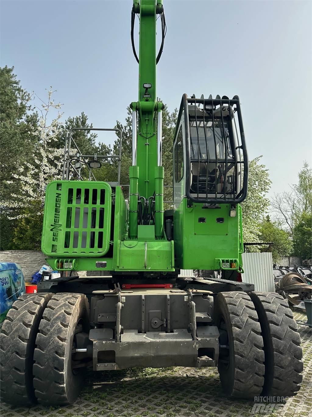 Sennebogen 735 M 廢棄物/工業用操作車