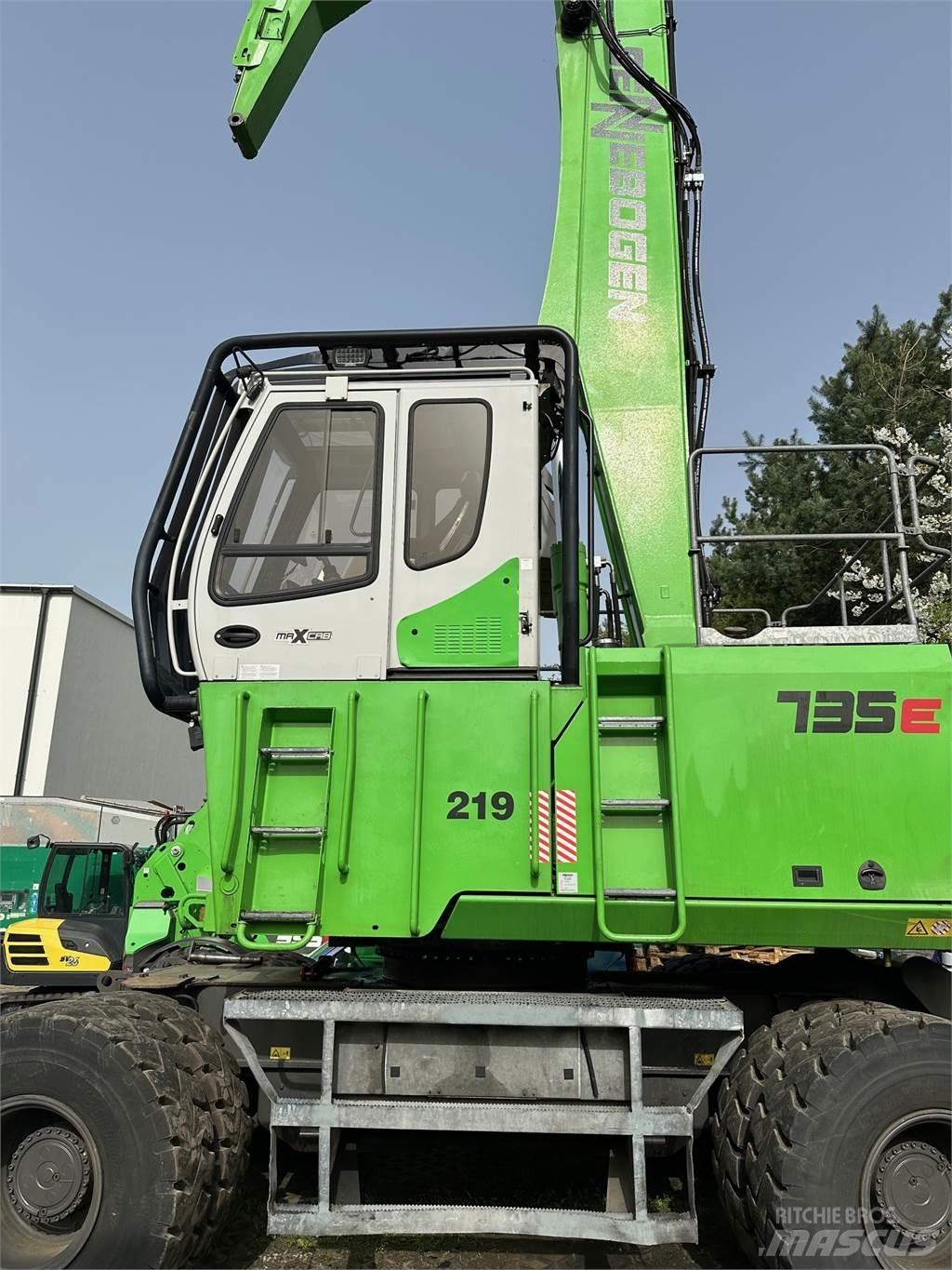 Sennebogen 735 M 廢棄物/工業用操作車