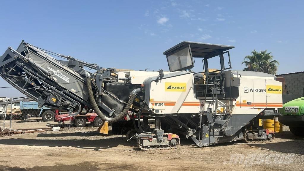 Wirtgen W 200 瀝青碎石設備