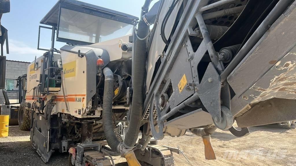 Wirtgen W 200 瀝青碎石設備