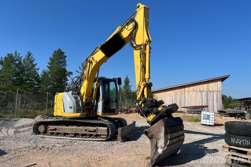 New Holland E 135 B 履帶式 挖土機/掘鑿機/挖掘機