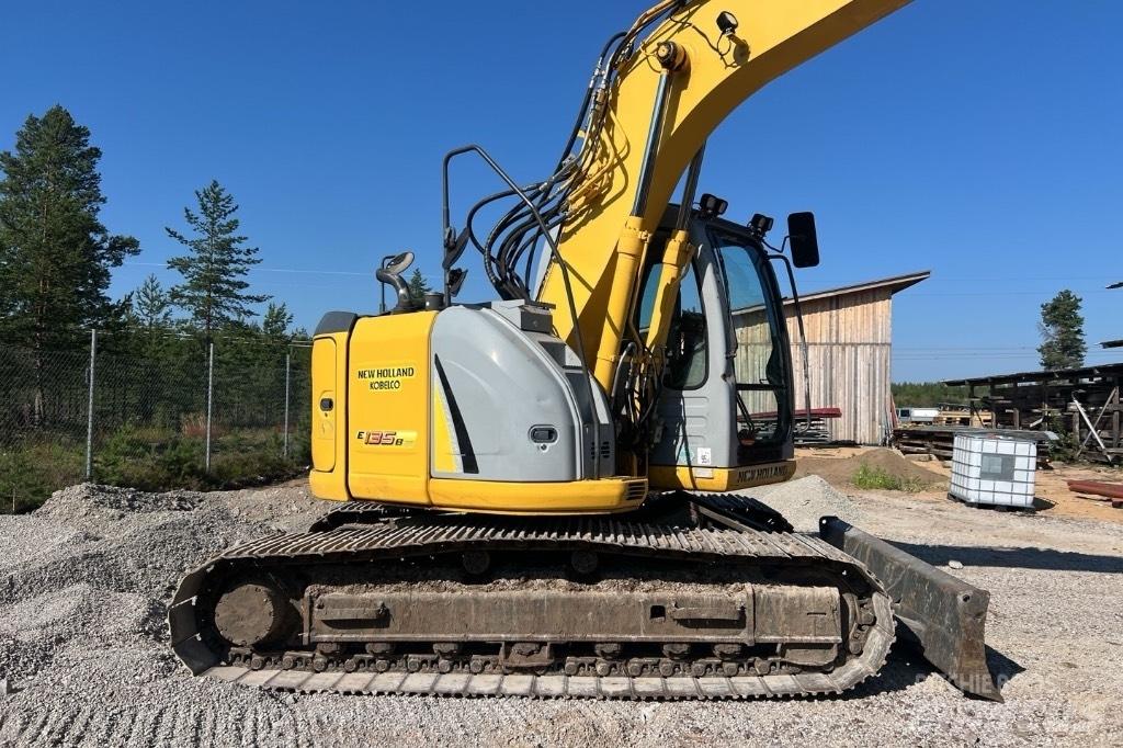 New Holland E 135 B 履帶式 挖土機/掘鑿機/挖掘機