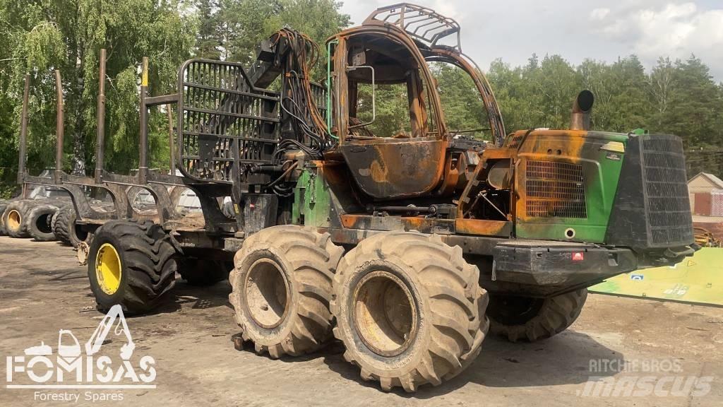 John Deere 1110 E 傳動裝置