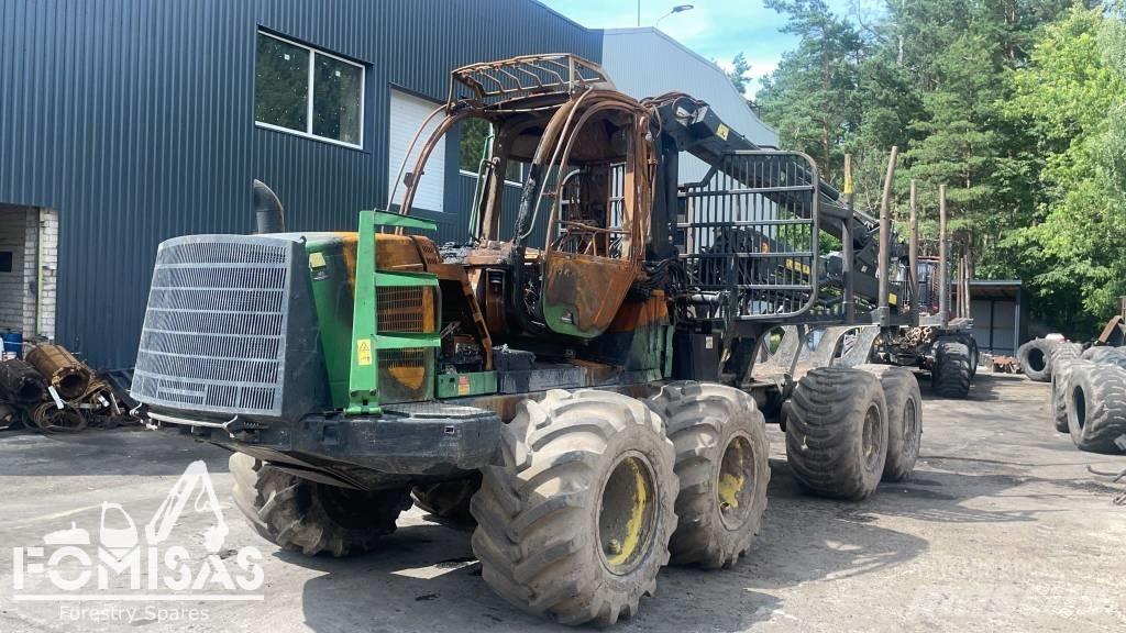 John Deere 1110 E 傳動裝置