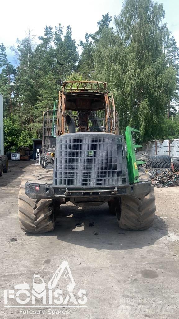 John Deere 1110 E 傳動裝置