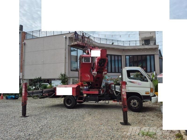 Hansin HS2750 卡車裝載高空作業車