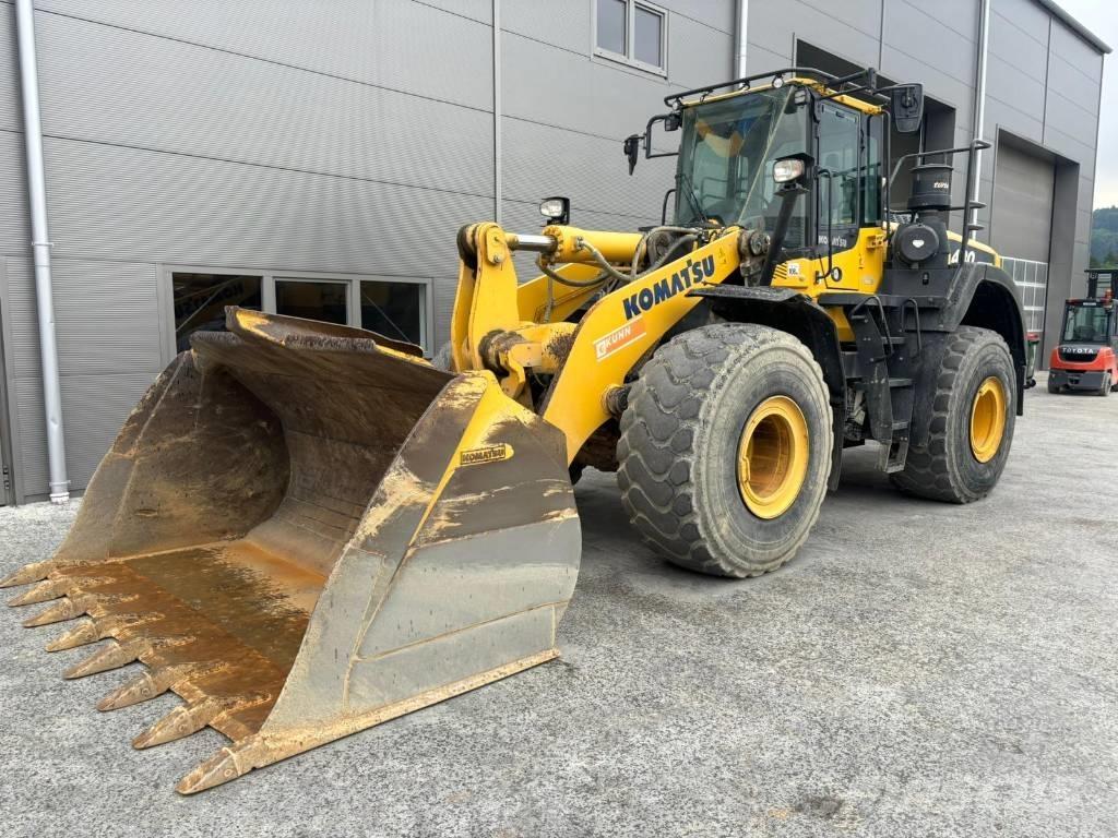 Komatsu WA 480-8 輪胎式裝載機