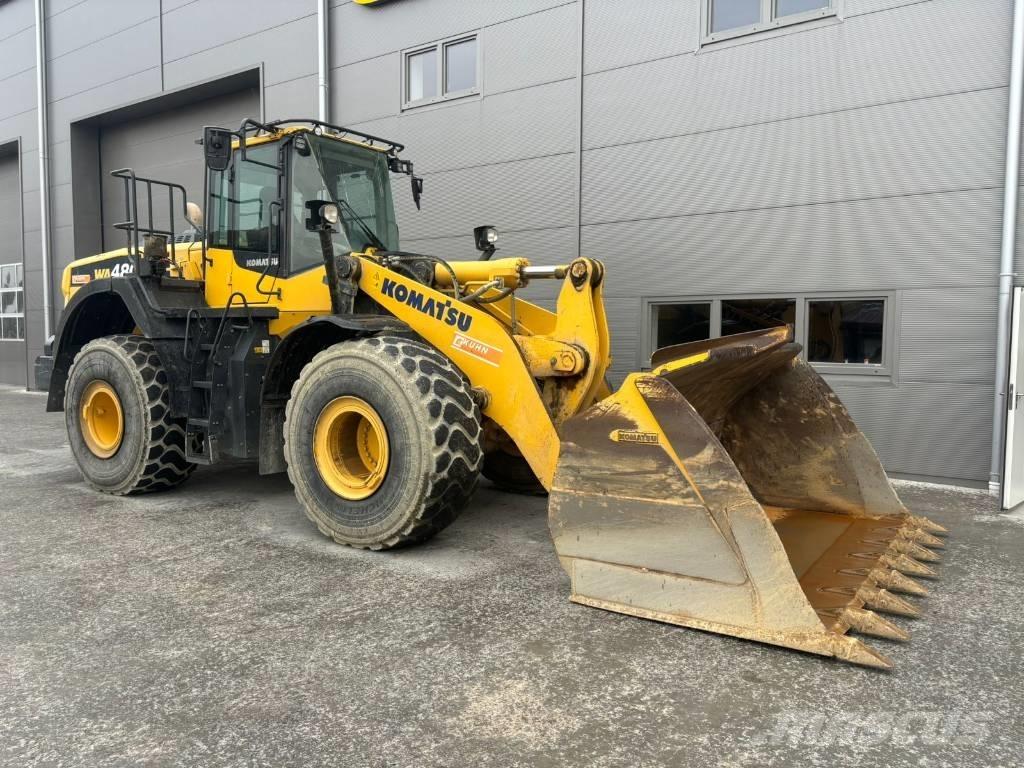 Komatsu WA 480-8 輪胎式裝載機