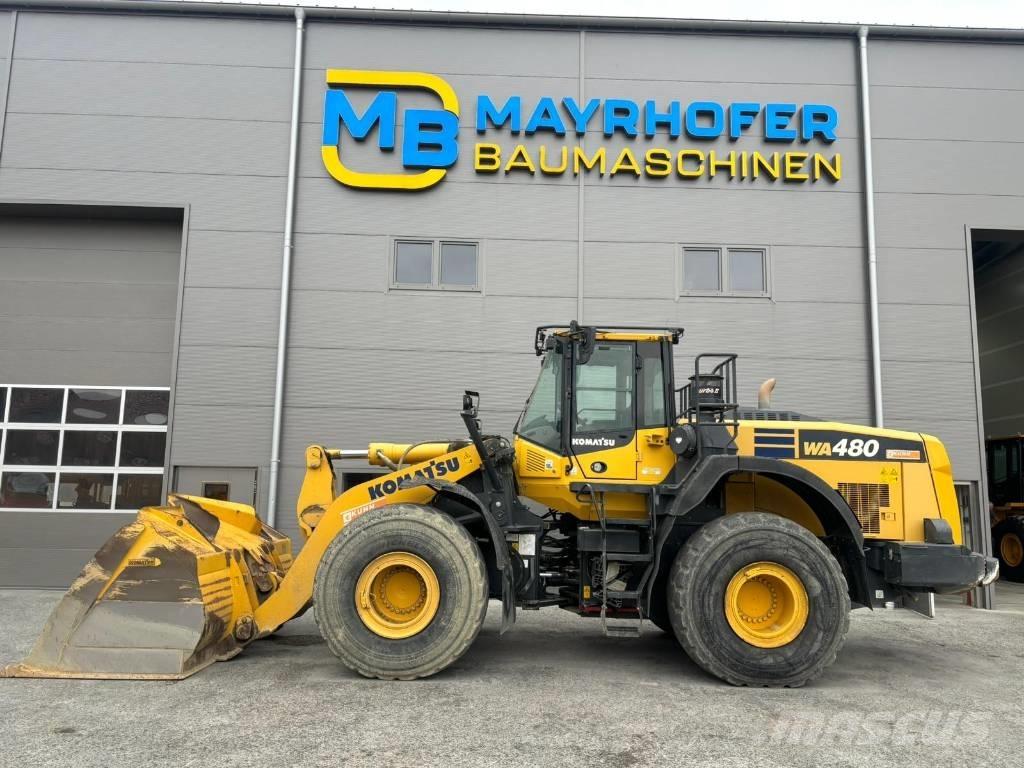 Komatsu WA 480-8 輪胎式裝載機