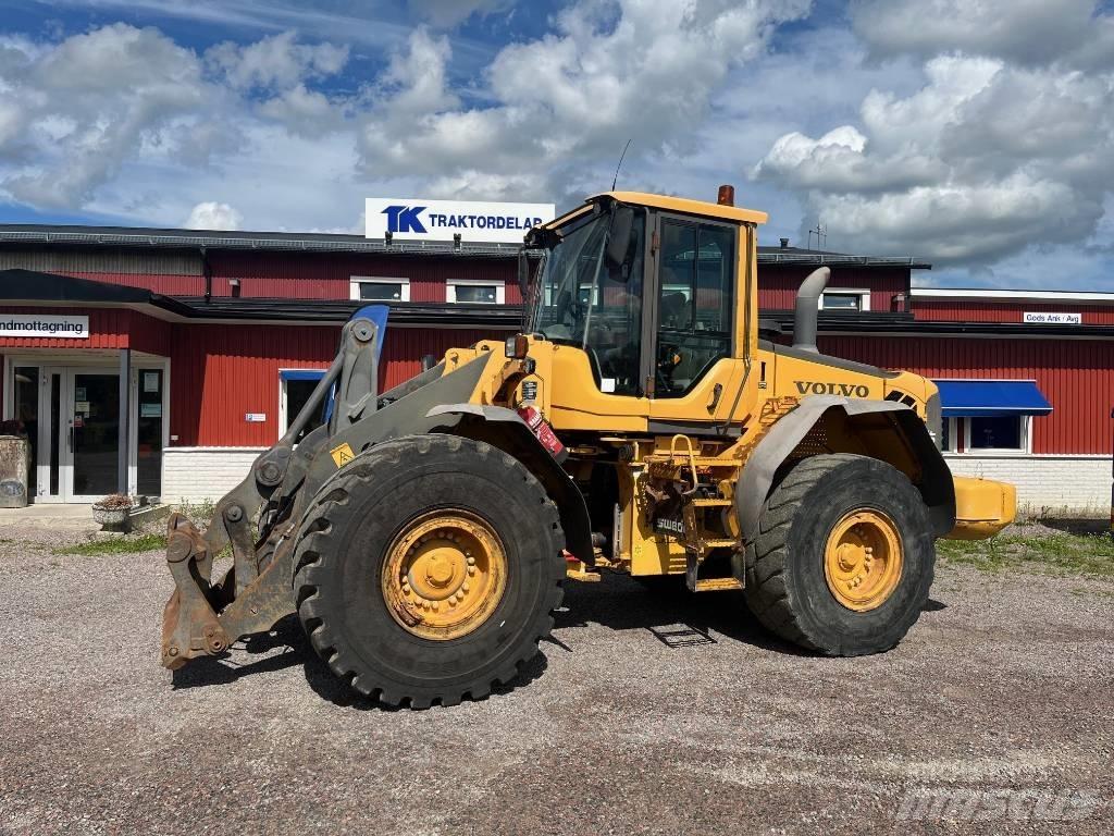 Volvo L 110 F 輪胎式裝載機
