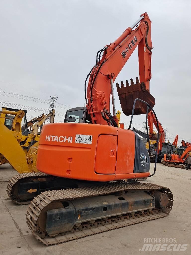 Hitachi ZX 135 US 履帶式 挖土機/掘鑿機/挖掘機