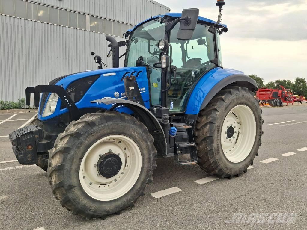 New Holland T5.110 曳引機