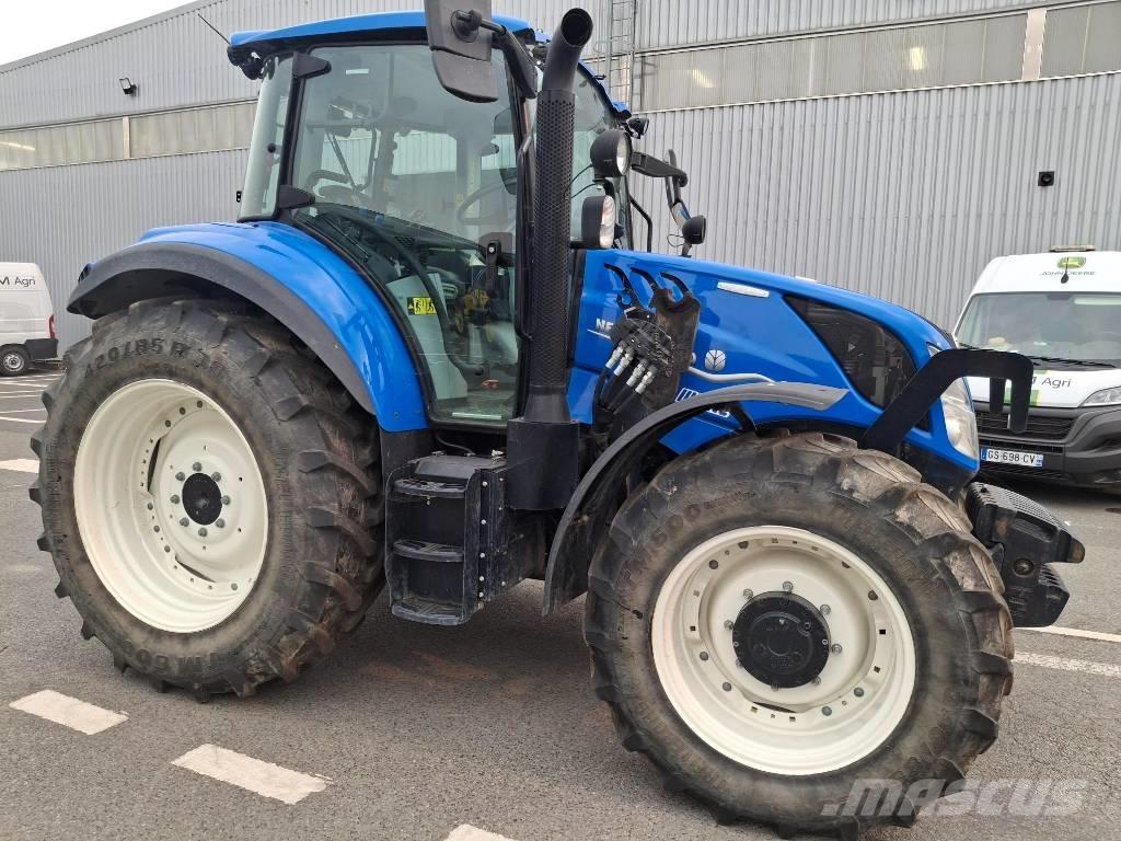 New Holland T5.110 曳引機